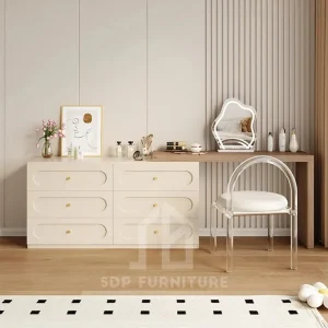 Bàn Trang Điểm Kết Hợp Bàn Làm Việc Tiện Lợi Hiện Đại 2