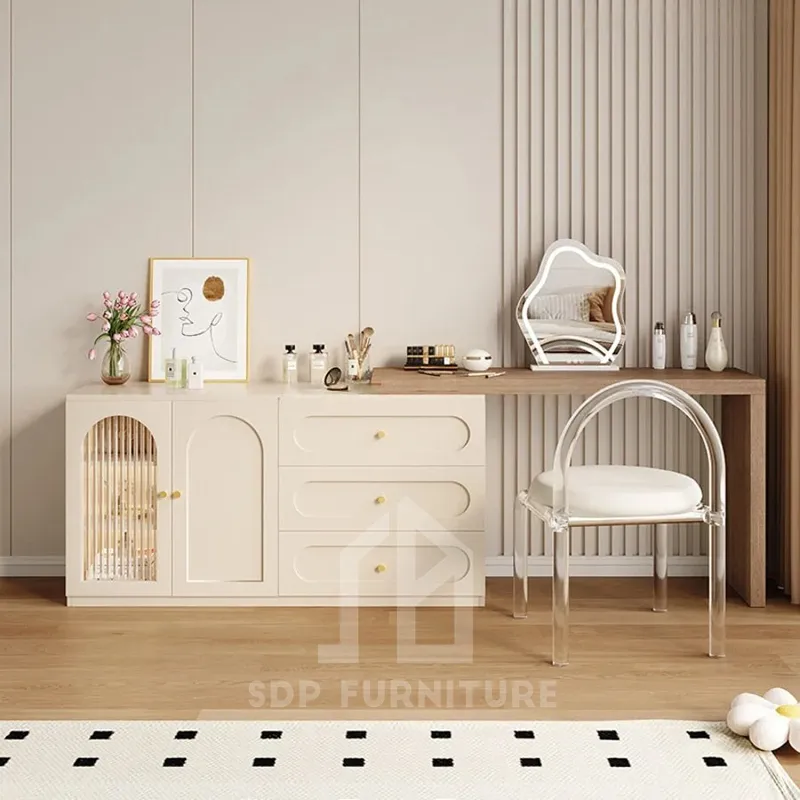 Bàn Trang Điểm Kết Hợp Bàn Làm Việc Tiện Lợi Hiện Đại 6 Bàn Trang Điểm Kết Hợp Bàn Làm Việc Tiện Lợi Hiện Đại 6