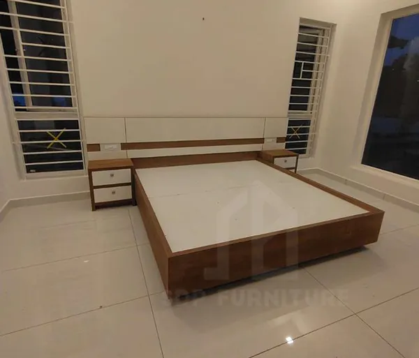 Giường quá cao gây khó khăn cho trẻ nhỏ và người có chiều cao khiêm tốn Chiều cao giường ngủ 6