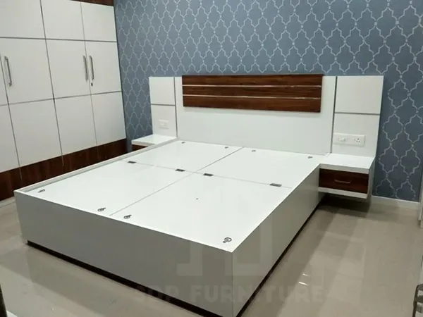 Ngoài lựa chọn chiều cao giường ngủ phù hợp, bạn cũng nên chú ý đến hướng kê giường Chiều cao giường tiêu chuẩn