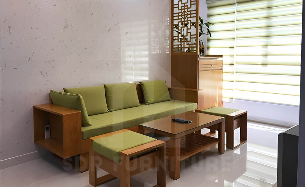 So sánh ưu nhược điểm giữa ghế sofa và bàn ghế gỗ 