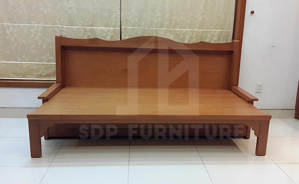 Kiểu dáng mẫu sofa giường kéo sang trọng tăng tính thẩm mỹ cho căn phòng 