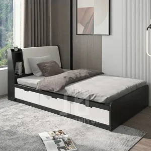 Giường Gấp Thông Minh 1m2 Gỗ Công Nghiệp Hiện Đại 3