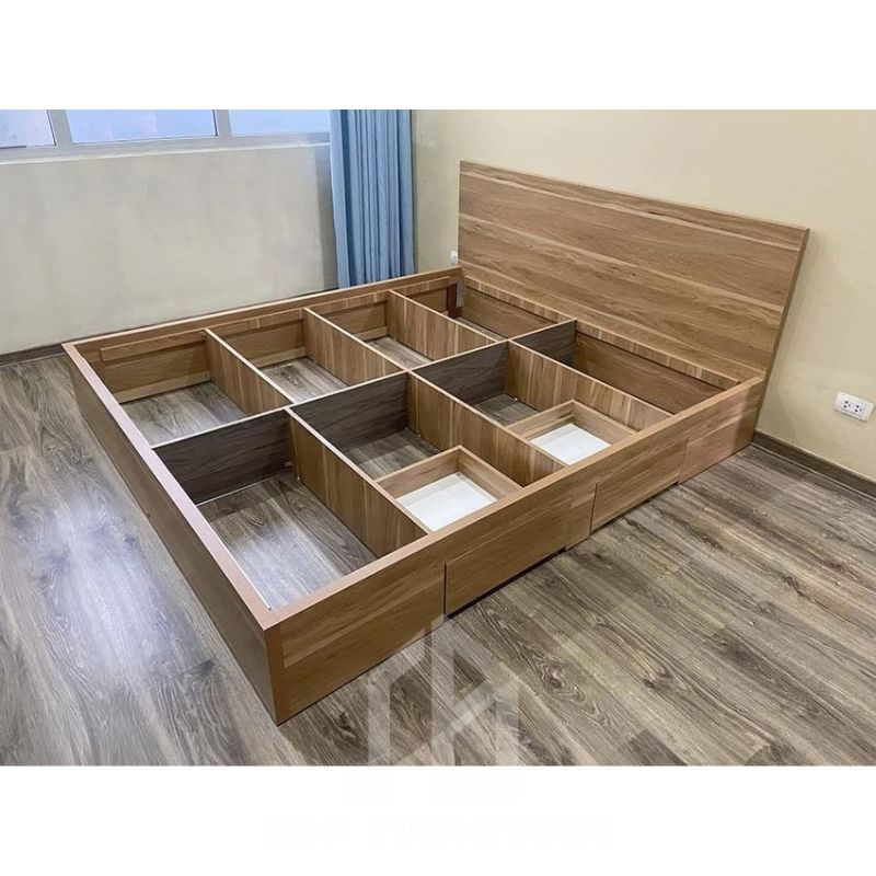giường gỗ công nghiệp 15