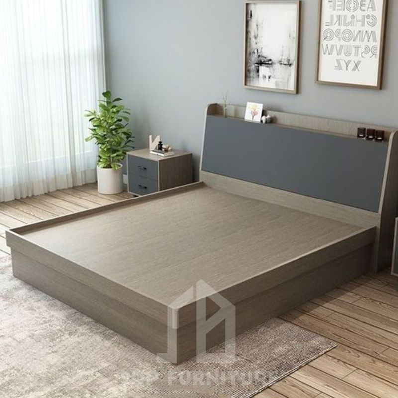 giường gỗ công nghiệp 17