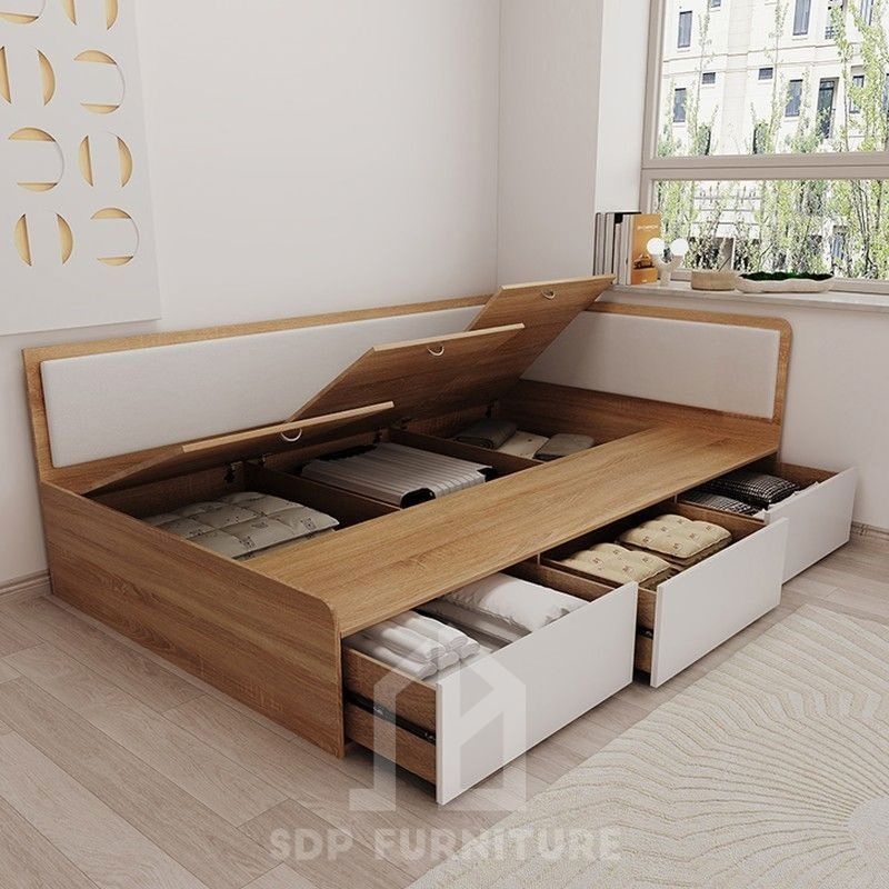 giường gỗ công nghiệp tphcm