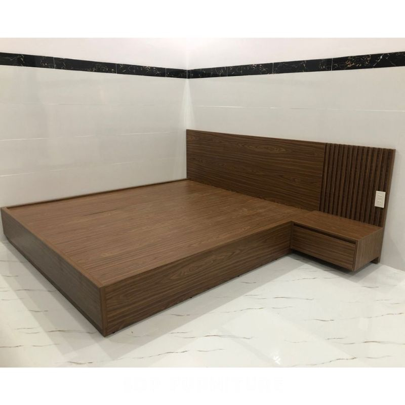 giường gỗ công nghiệp 5
