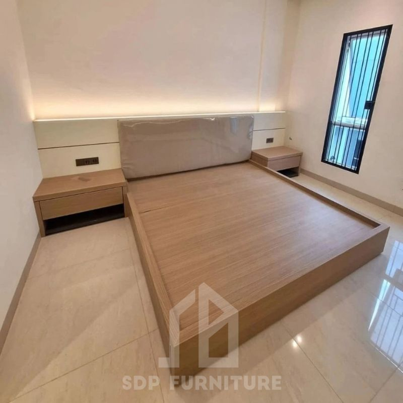 giường gỗ công nghiệp 7