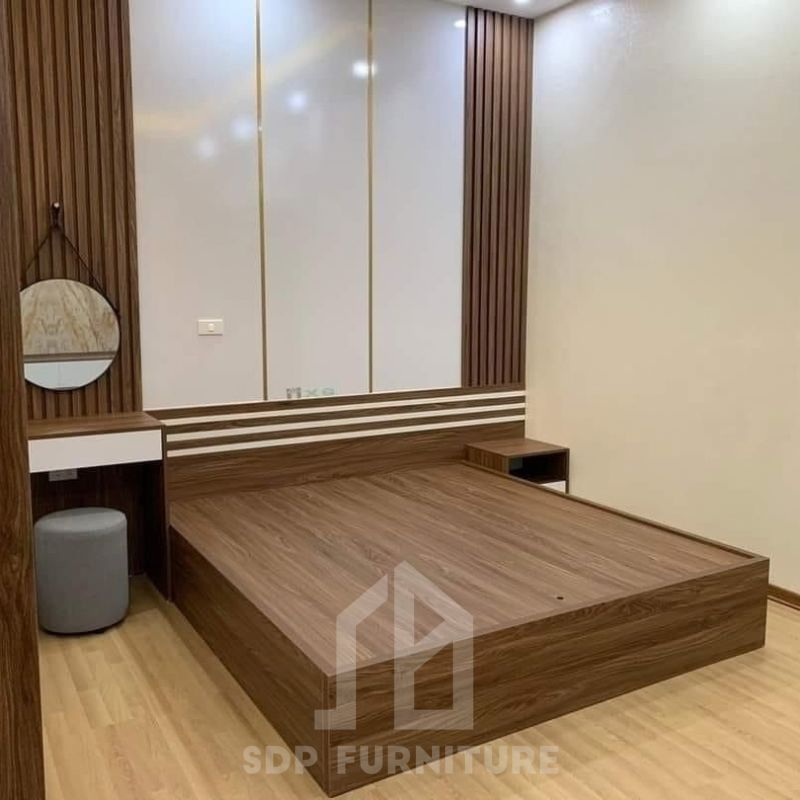giường gỗ công nghiệp 10