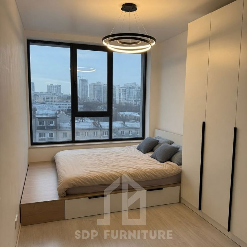 giường gỗ công nghiệp 11