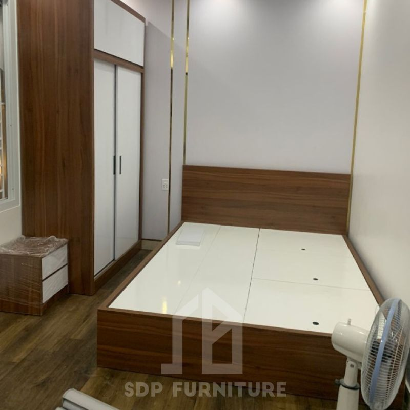 giường gỗ công nghiệp 12