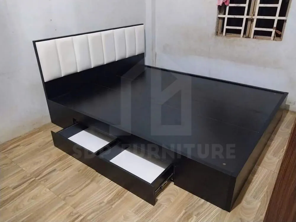 Thông tin cơ bản về giường ngủ gỗ công nghiệp có ngăn kéo Thông tin cơ bản về giường ngủ gỗ công nghiệp có ngăn kéo