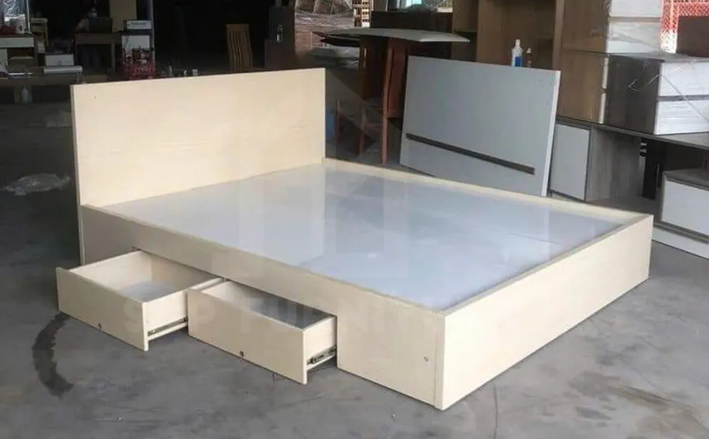 mẫu giường gỗ công nghiệp có ngăn kéo đẹp mẫu giường gỗ công nghiệp có ngăn kéo đẹp