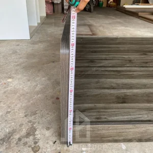 Giường Ngủ Bệt Giá Rẻ Gỗ Công Nghiệp Màu Xanh Rêu 5