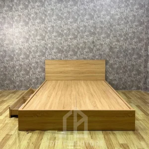 Giường Ngủ Gỗ Công Nghiệp Có Ngăn Kéo Tiện Nghi Giá Tốt 3
