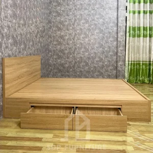 Giường Ngủ Gỗ Công Nghiệp Có Ngăn Kéo Tiện Nghi Giá Tốt 4