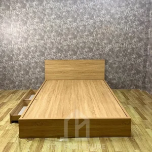 Giường Ngủ Gỗ Công Nghiệp Có Ngăn Kéo Tiện Nghi Giá Tốt 5