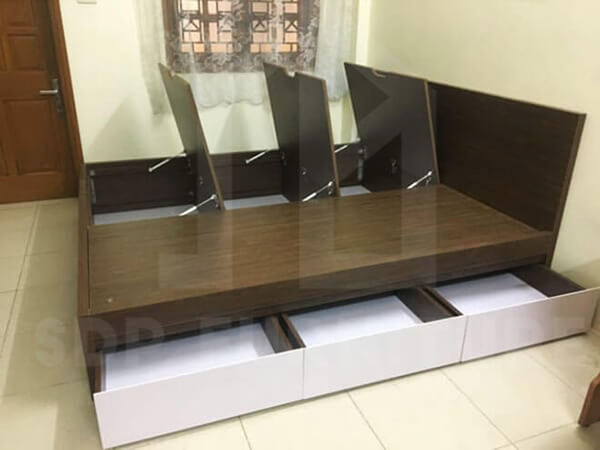 giường gỗ công nghiệp có ngăn kéo giá rẻ tại SDP Home giường gỗ công nghiệp có ngăn kéo giá rẻ tại SDP Home