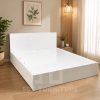 Giường Gỗ Ép Sơn Trắng Tích Hợp Ngăn Kéo Rộng Rãi 20