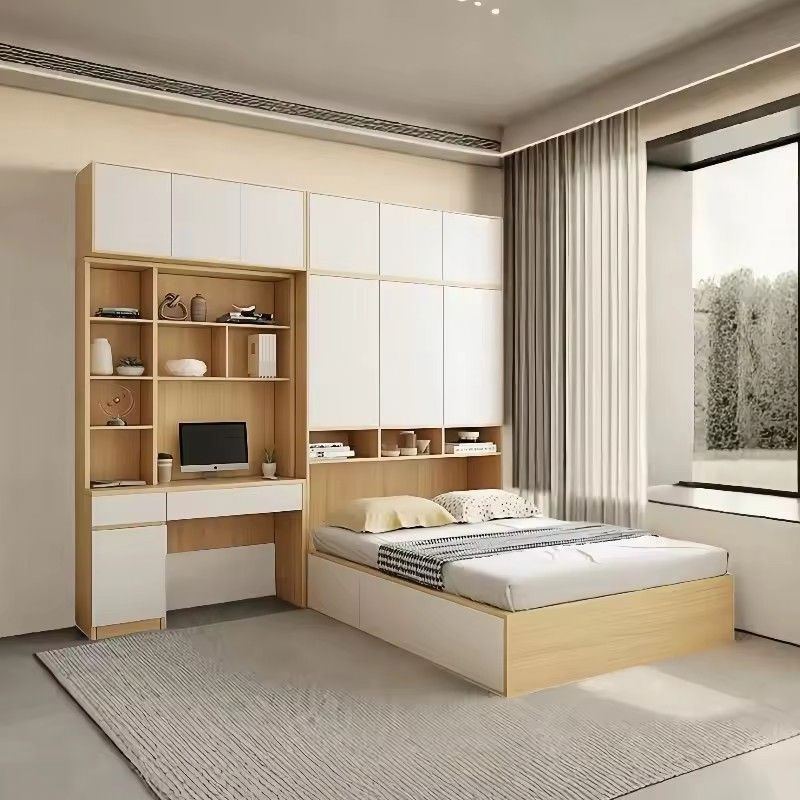 giường ngủ thông minh hiện đại