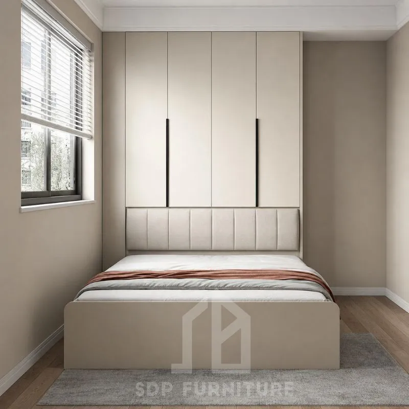 Giường Ngủ Thông Minh Gỗ MDF Sang Trọng Hiện Đại 3