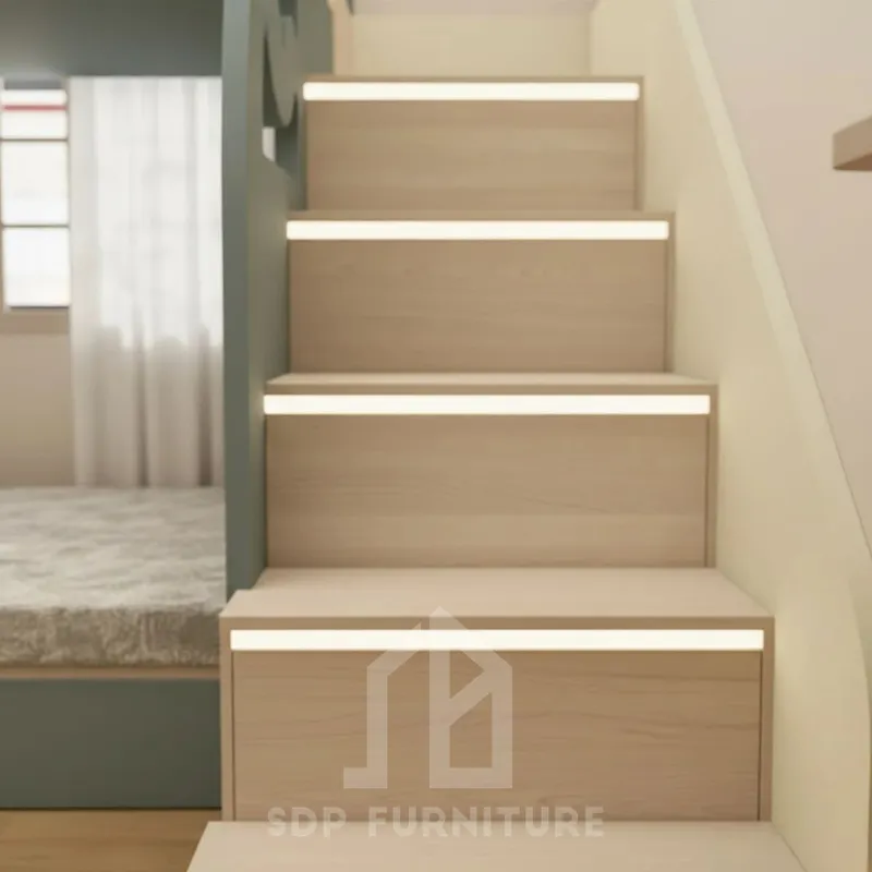 Giường tầng cho bé thiết kế đơn giản đẹp mắt giá ưu đãi 2 Giường tầng cho bé thiết kế đơn giản đẹp mắt giá ưu đãi 2