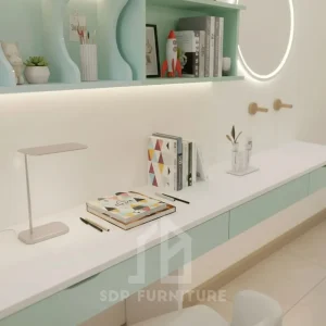 Giường tầng cho trẻ em kiểu dáng hiện đại bố trí ngăn hợp lý 3