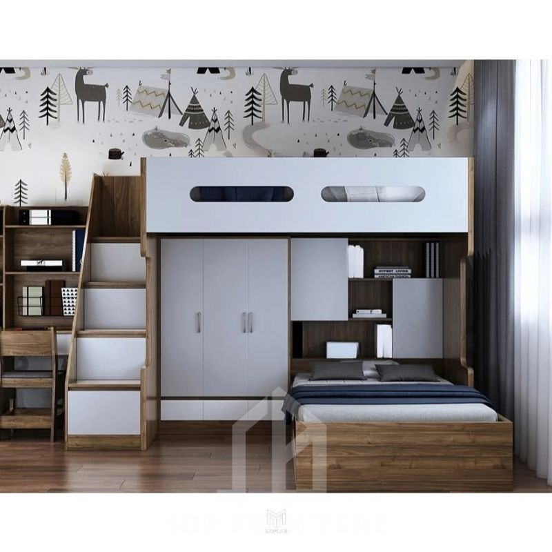 giường tầng trẻ em 5
