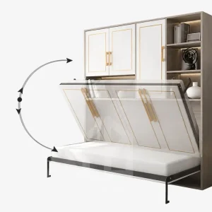 Giường Thông Minh Kết Hợp Ngăn Tủ Quần Áo Tiện Lợi 3