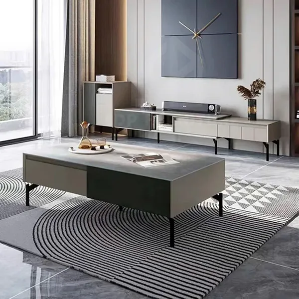 Kệ tivi kết hợp tủ giày giúp tối ưu không gian sống Kệ tivi kiêm tủ giày 16