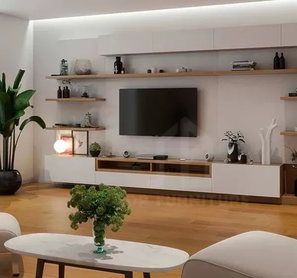 Kệ tivi tủ giày tối ưu không gian nhỏ Kệ tivi kiêm tủ giày 5