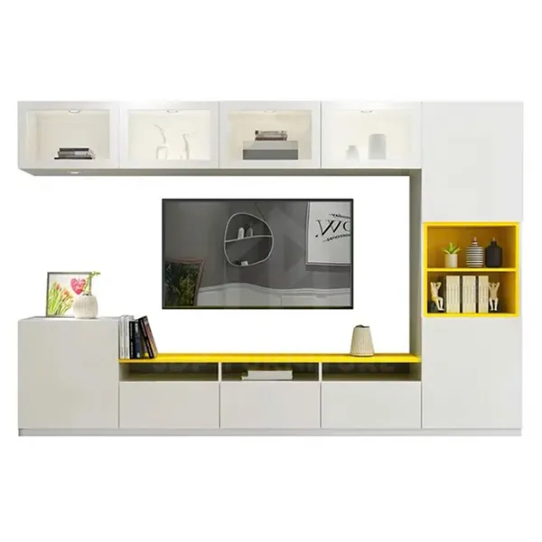 Đo đạc chính xác diện tích khu vực đặt kệ để chọn kích thước phù hợp Kệ tivi kiêm tủ giày 22
