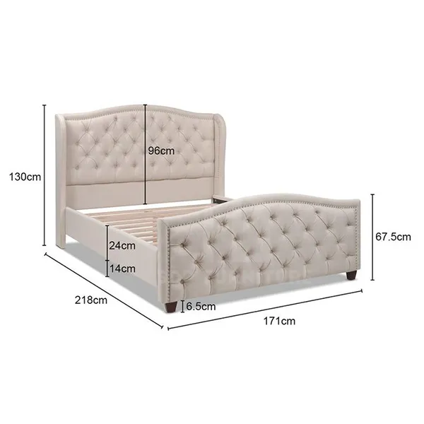Kích cỡ giường ngủ queen size rộng rãi hơn cho gia đình Kích thước giường ngủ queen size