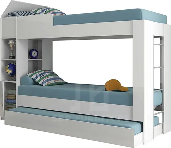 Giường tầng đẹp, đa năng tại nội thất SDP Home mẫu 1 Kích thước giường tầng 4