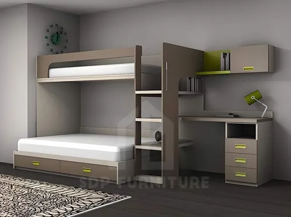 Giường tầng đẹp, đa năng tại nội thất SDP Home mẫu 2 Kích thước giường tầng 7