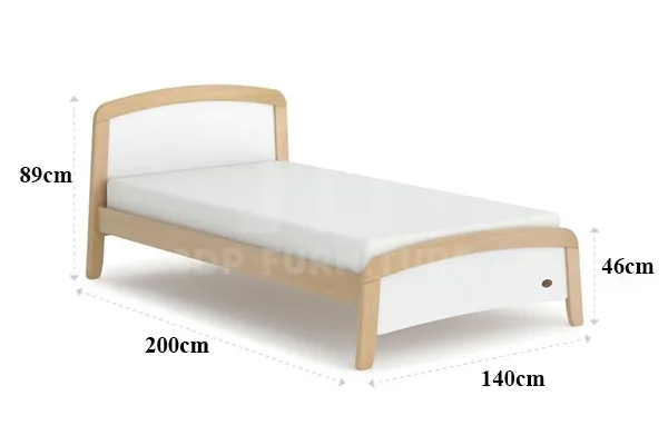 Kích thước giường trẻ em 2