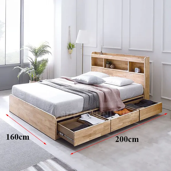Kích thước giường trẻ em 1