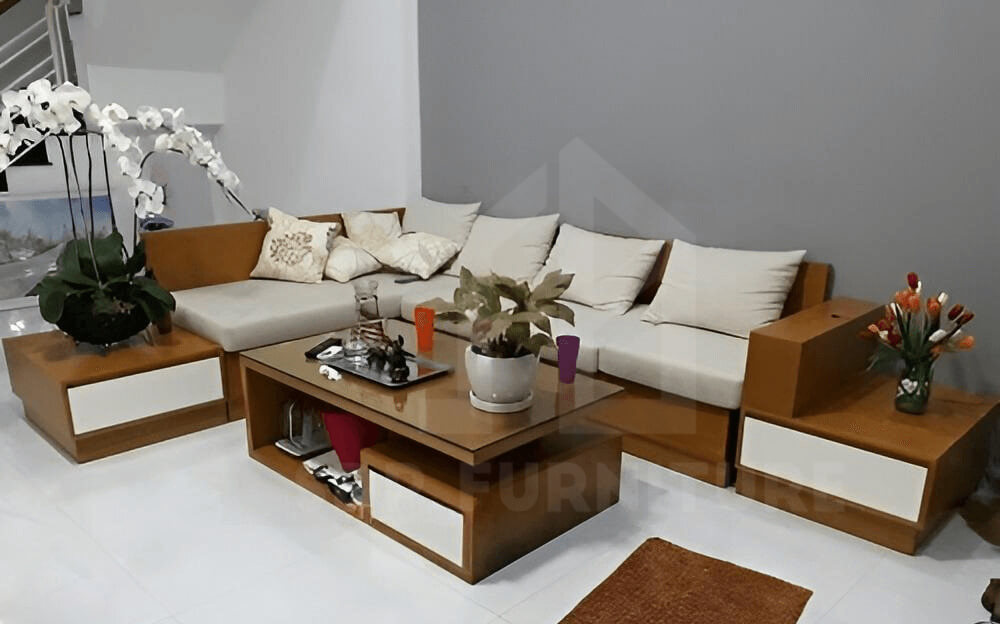 Nên mua sofa hay bàn ghế gỗ tại tphcm