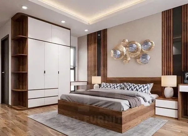 Bí quyết lựa chọn giường m6 m8 phù hợp với không gian Giường 1m6x1m8 đẹp 6