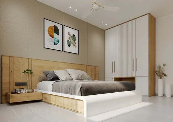 Giường 1m8x2m phù hợp với đối tượng sử dụng nào Giường 1m6x1m8 đẹp 1