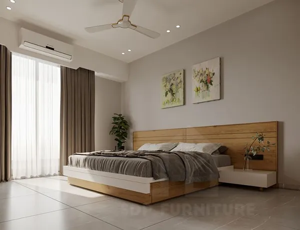 Lựa chọn kích thước giường 1m6x1m8 phù hợp cho không gian phòng ngủ Giường 1m6x1m8 đẹp 3