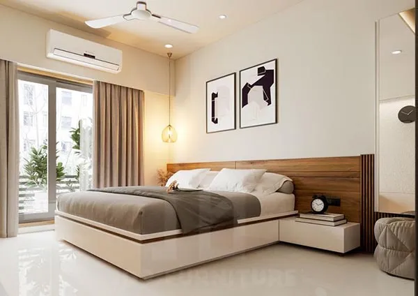 Nên lựa chọn giường 1m6x1m8 bán sẵn hay làm theo yêu cầu Giường 1m6x1m8 đẹp 5