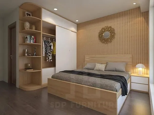 Kích thước giường 1m6x1m8 lựa chọn nào phù hợp với bạn? Giường 1m6x1m8 đẹp