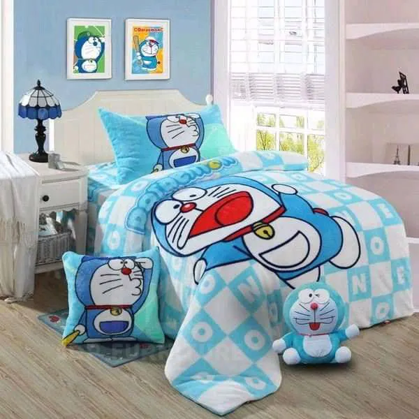 Giường ngủ doraemon điểm nhấn ngộ nghĩnh cho phòng ngủ Giường doremon 5