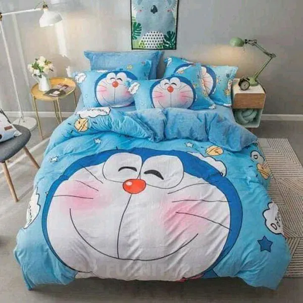 Giường ngủ doraemon êm ái, thích hợp cho giấc ngủ ngon Giường doremon 7