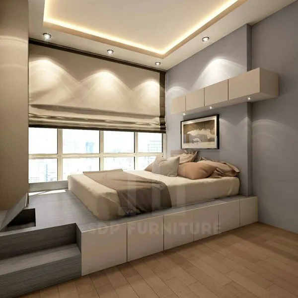 Ưu điểm nổi bật của giường không gầm cho gia đình Giường không gầm 10