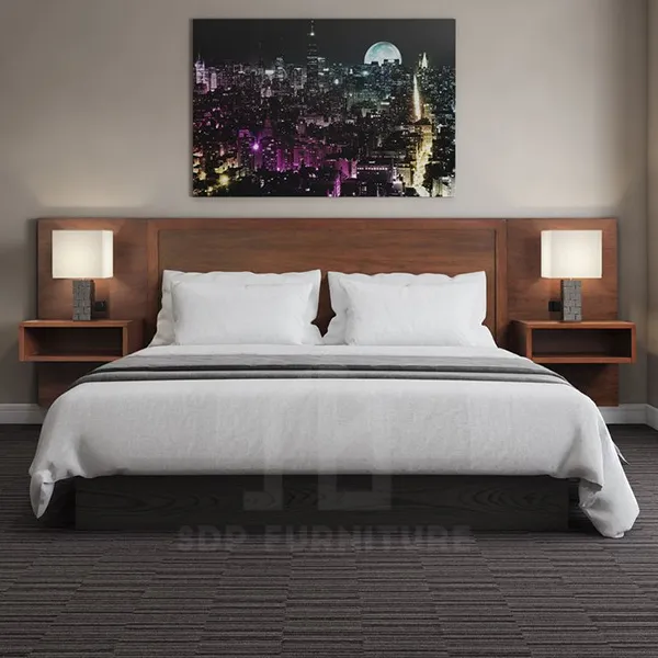 Thiết kế giường king size kiểu Nhật tối giản, tinh tế cho không gian phòng ngủ giường king size 10