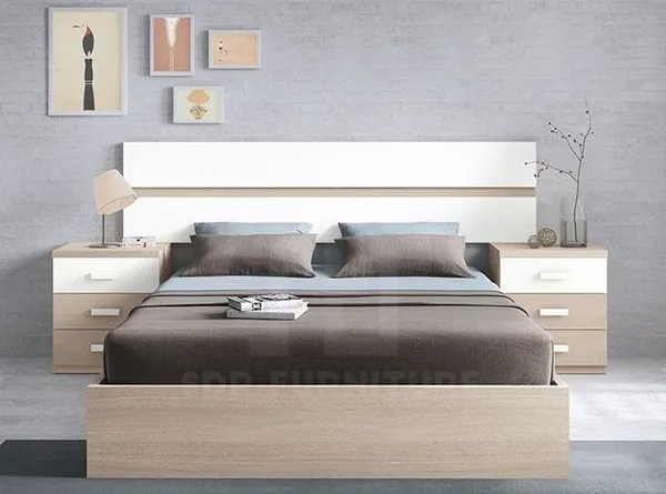 Giường king size mang phong cách hiện đại, tinh tế và đẳng cấp kích thước giường king