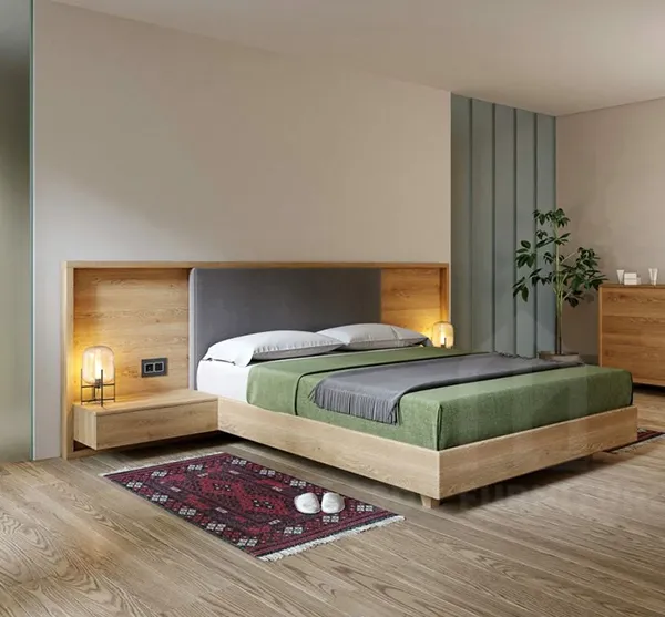Kích thước giường king size phổ biến hiện nay giường king size 4