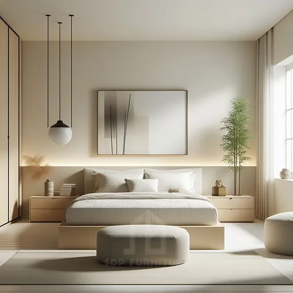 Giường king size là gì? Giường king size 40